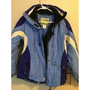 Fusion ladies Jacket  4 color blue bust 34.